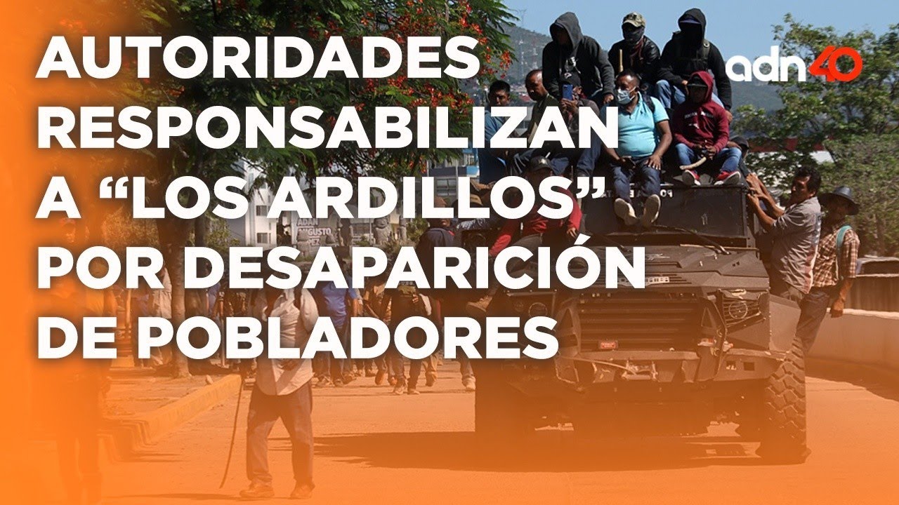 Fuerte movilización militar en Guerrero para localizar a pobladores desaparecidos I Todo Personal