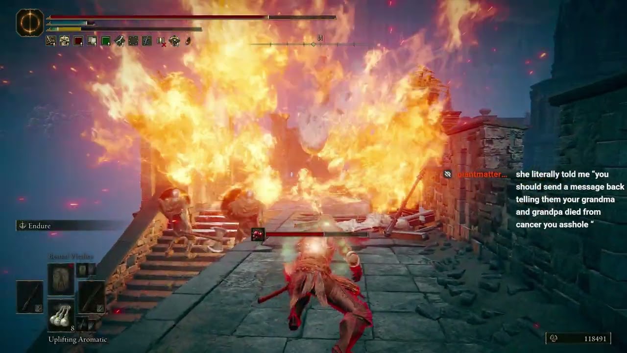 good thing the door was open