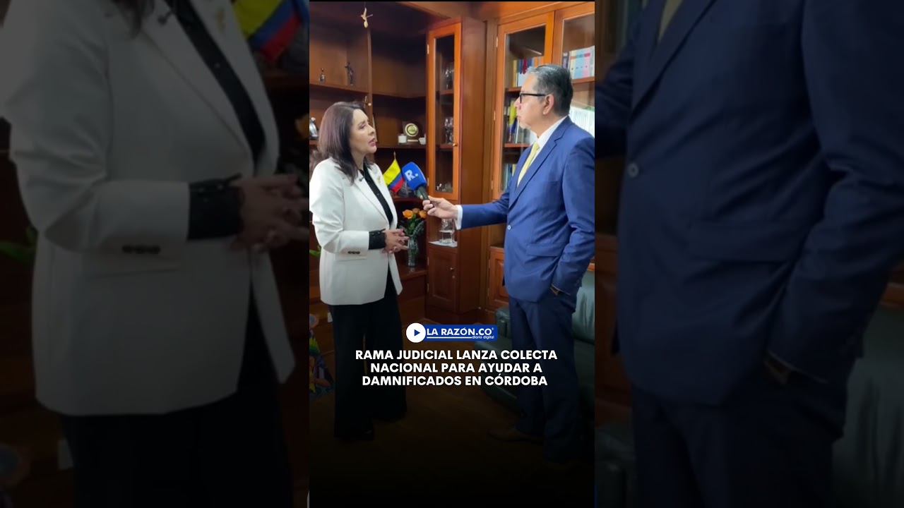 Rama Judicial lanza colecta nacional para ayudar a damnificados en C&oacute;rdoba