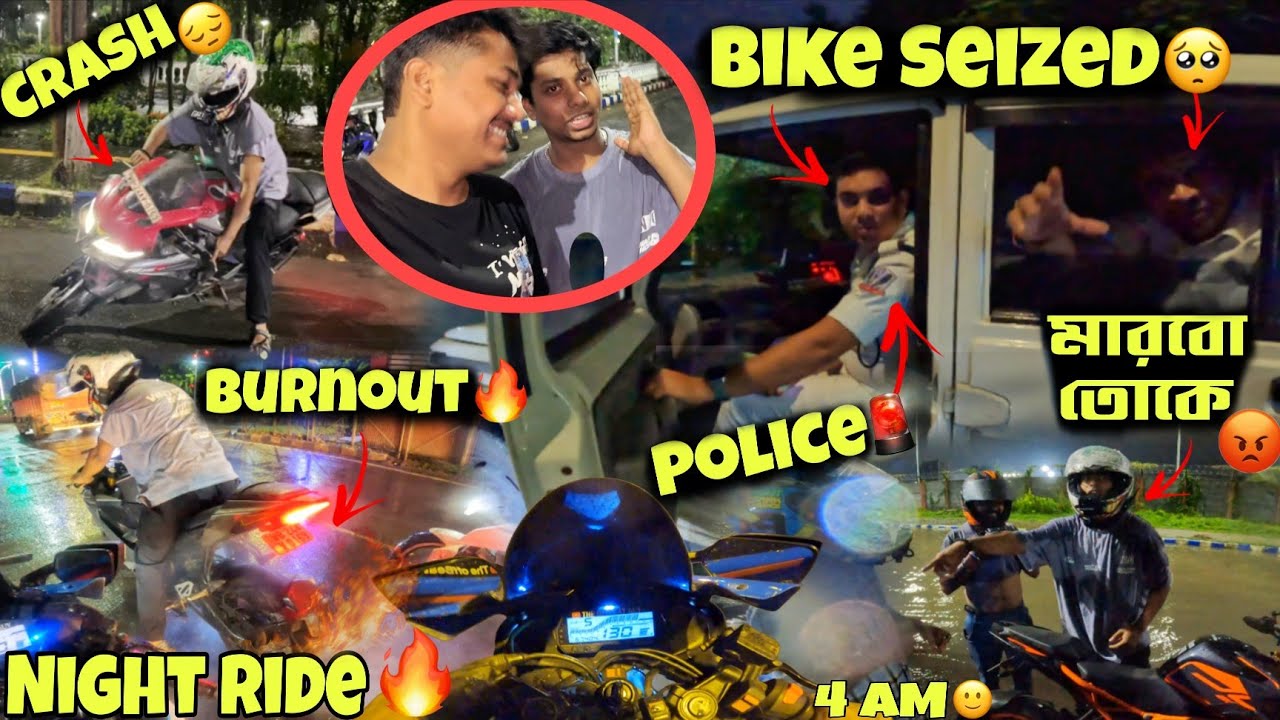 4AM Kolkata Police Caught Our Group 😡🥺 || @TheOffBeatGuy 