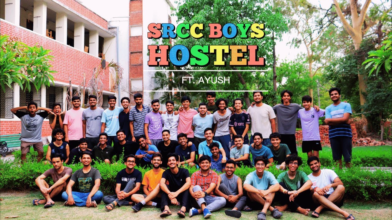 SRCC Boys Hostel Tour | Ayush Prasad
