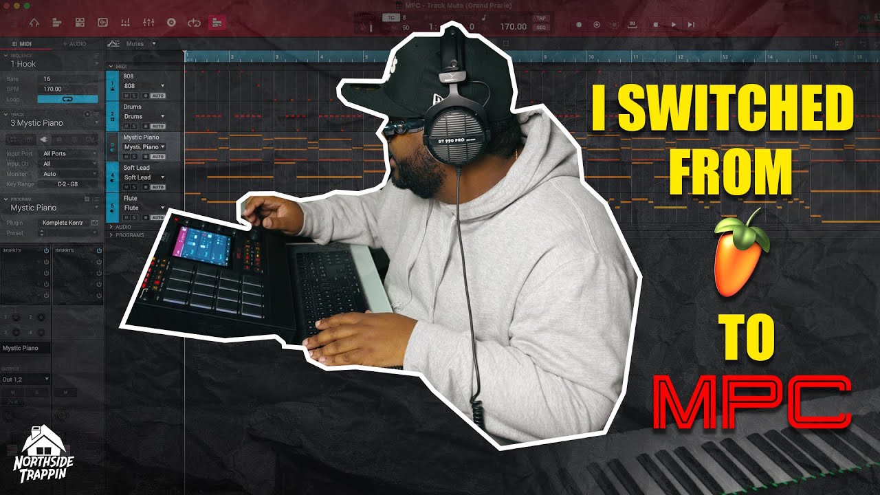 I Switched From FL Studio To MPC And I'm Never Going Back!!!