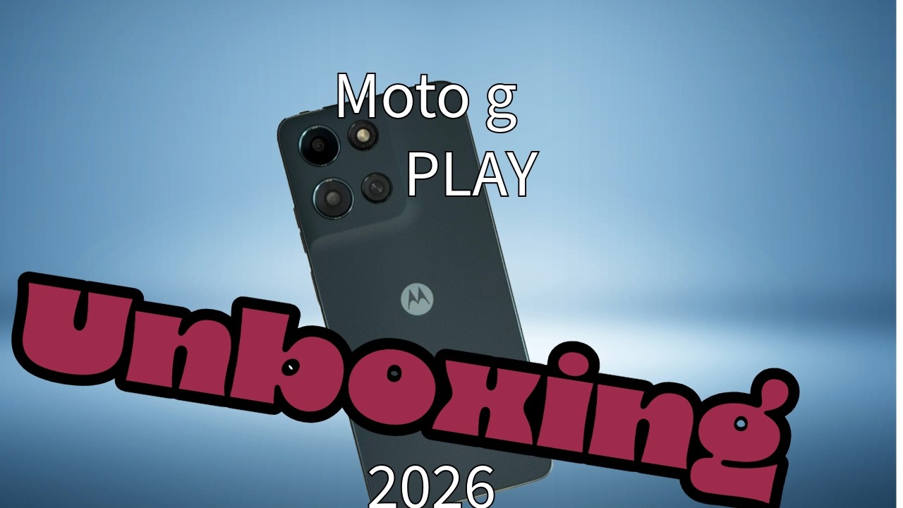 Moto G Play (2026) UNBOXING & First Look - Is It Worth Buying?