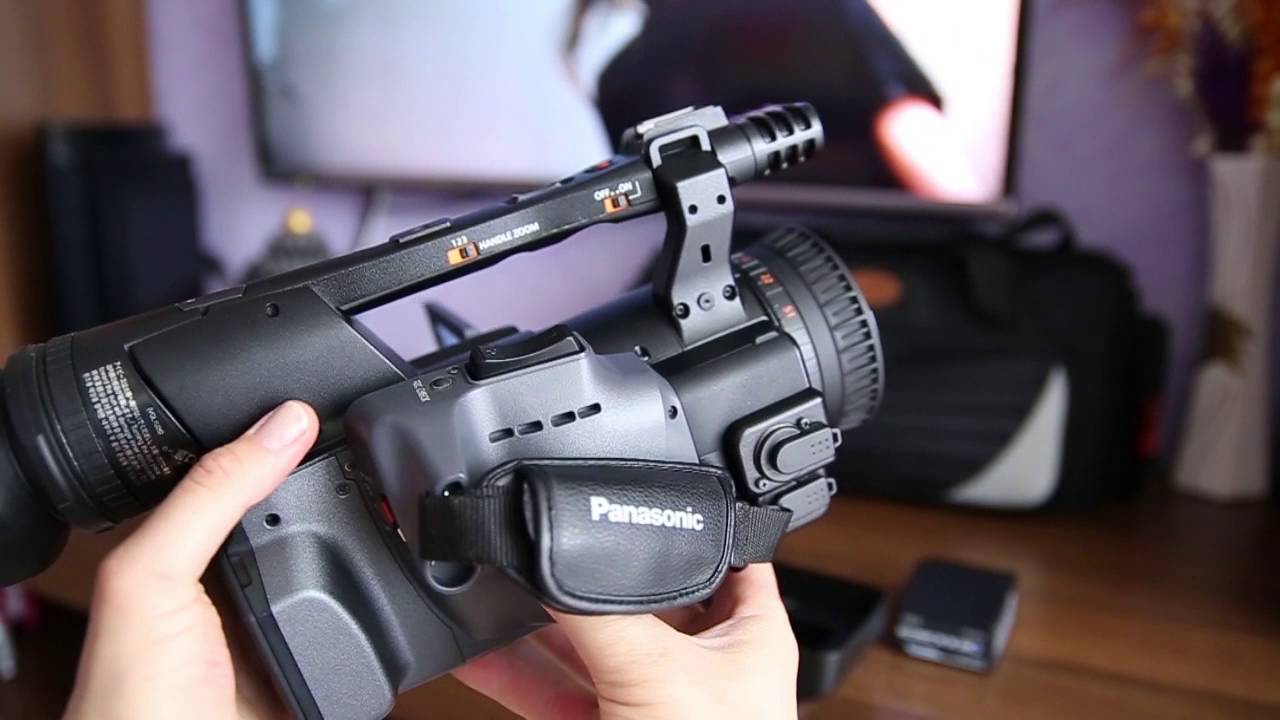 Panasonic AG-HMC 151E
