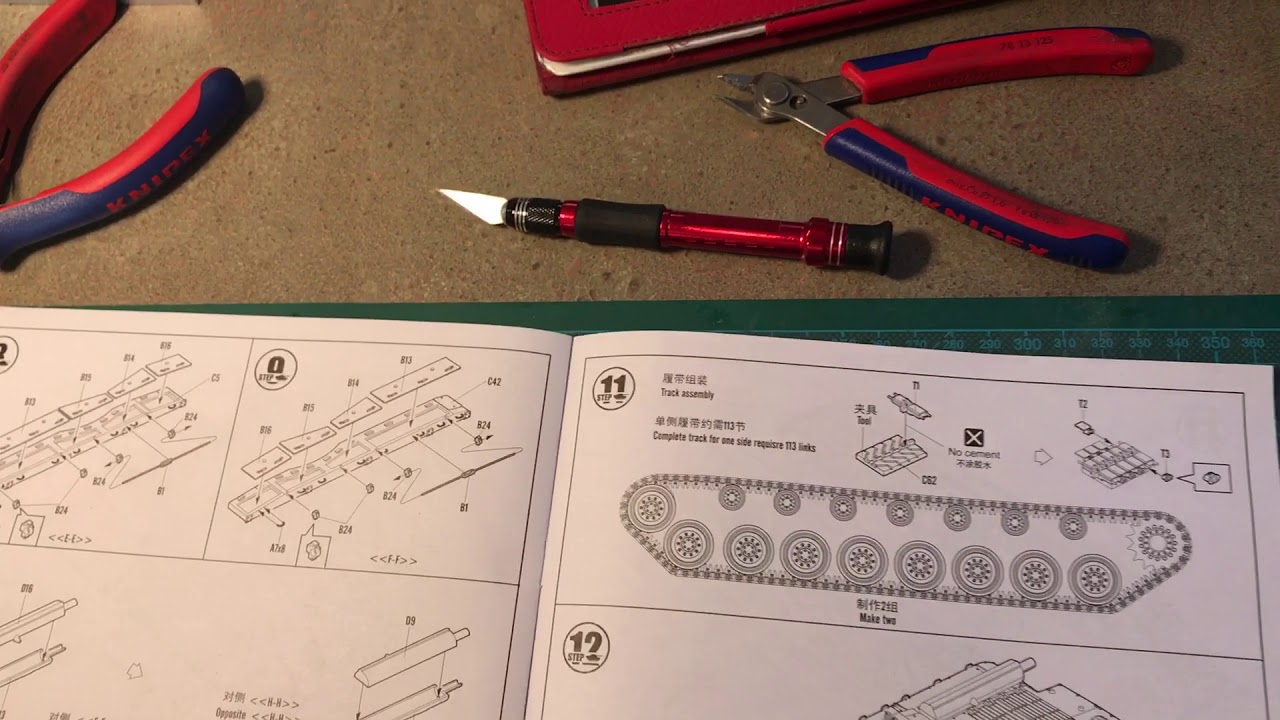 Hobbyboss T29E1 Heavy Tank In Box Review