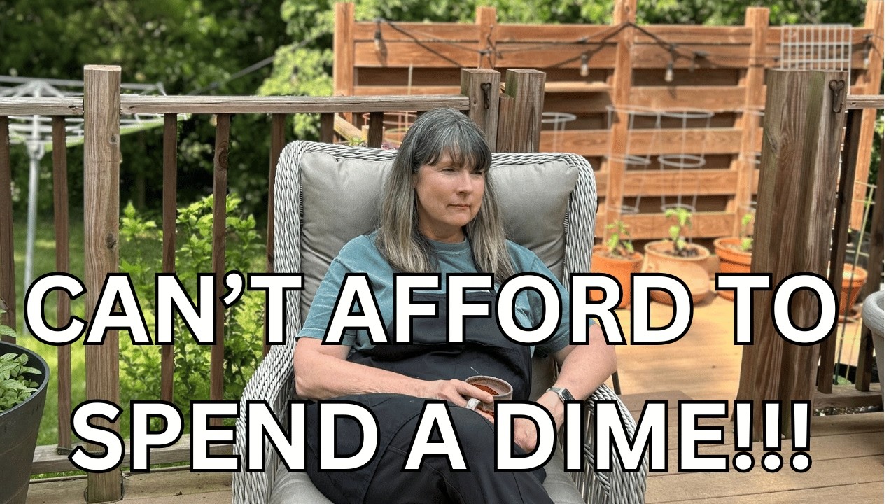 NO SPEND JUNE!! LIVING OFF WHAT WE HAVE! // FRUGAL LIVING //GROW YOUR OWN!