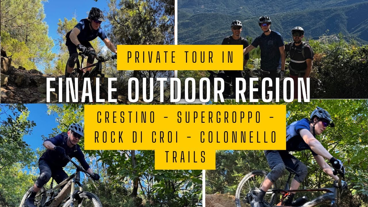 Finale Ligure MTB Paradise! 🚵‍♂️ Epic Trails + Local Guides Knowledge