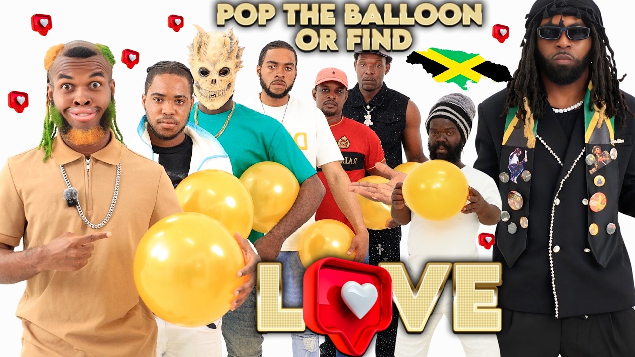 Pop The Balloon Or Find Love | Jamaica Edition | Mandeville 