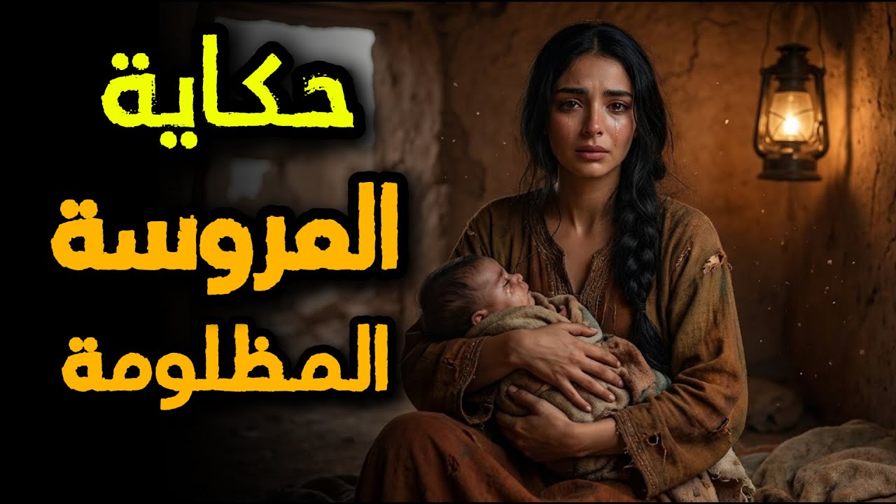 حكاية العروسة المظلومة 👰🥀| من أروع قصص التراث المغربي قبل النوم 🌙🕯️📜