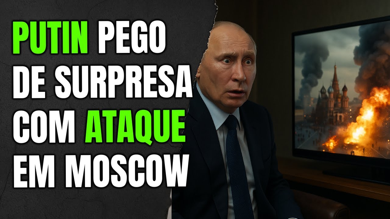 Ucr&acirc;nia surpreende a R&uacute;ssia com ataque em Moscou &mdash; Zelensky rejeita acordo EUA-R&uacute;ssia