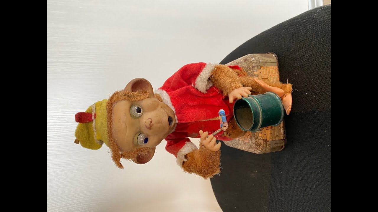 mes jouets mécaniques des années 60