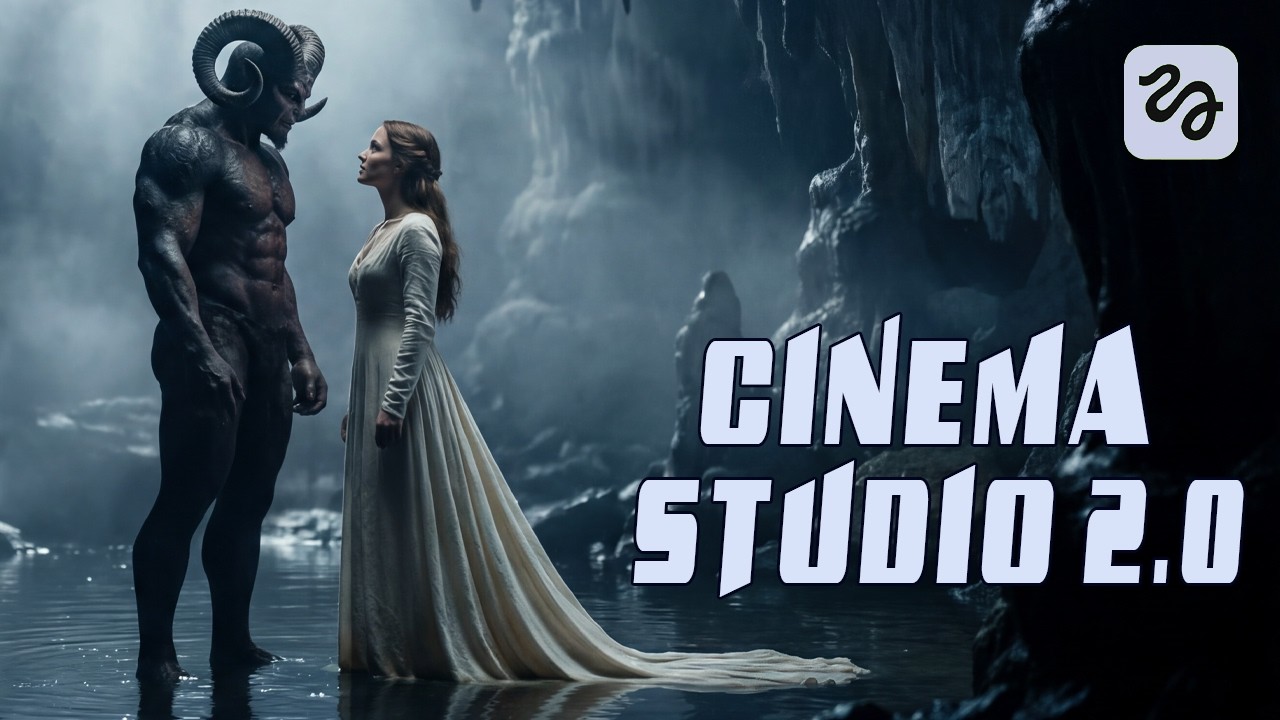 Кинематографическое видео, созданное с помощью ИИ, стало реальностью | Higgsfield Cinema Studio 2.0