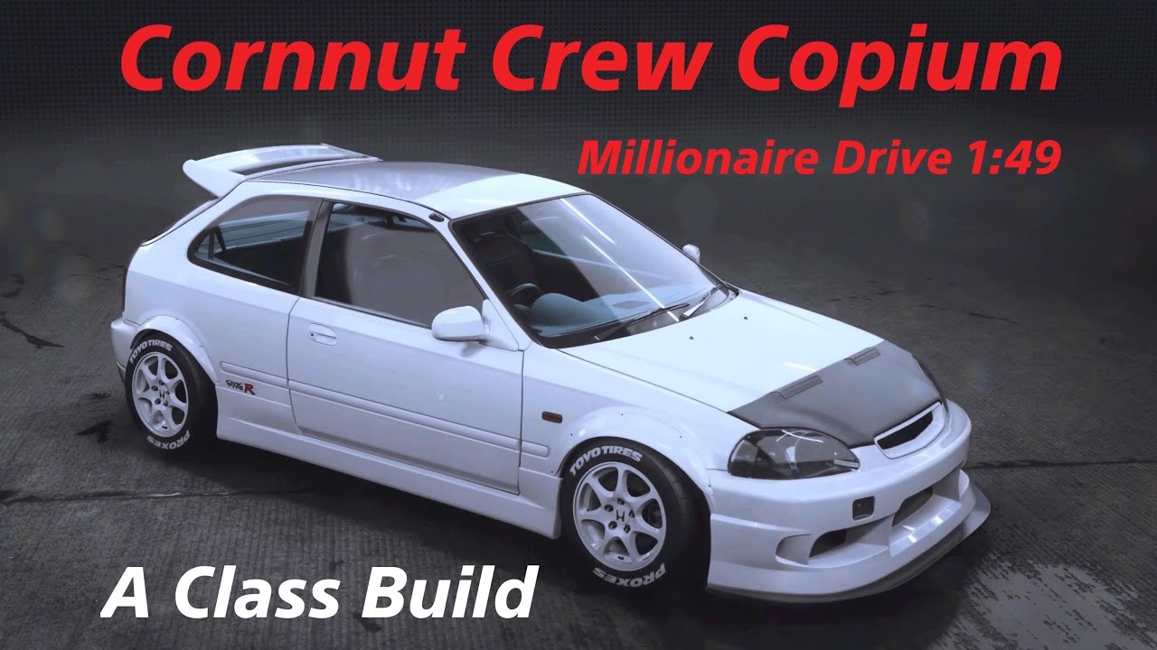NFS Unbound | Millionaire Drive 1:49 - Honda Civic A Class Build