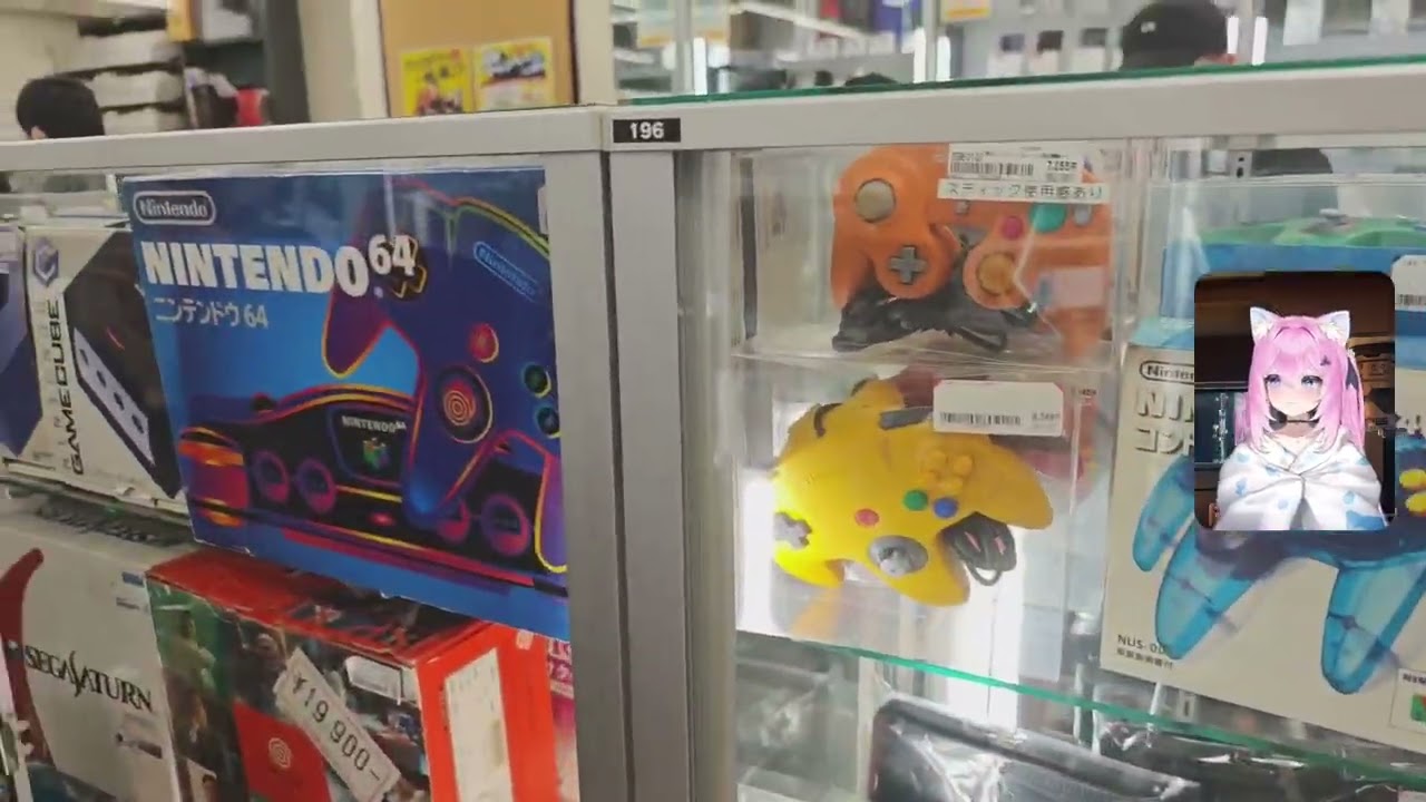 Часть 16. Япония стрим от 07.03.26.           Добрались до Акихабары.