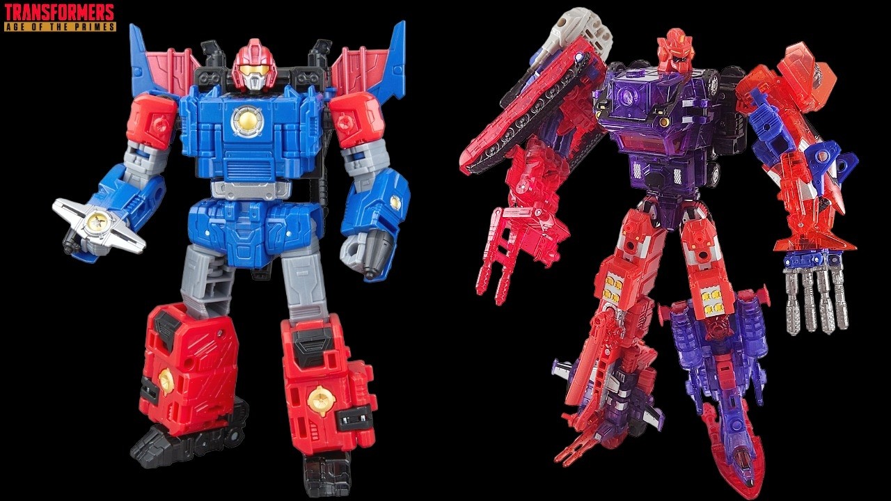 Компания HASBRO скрывает детали!!! Полное обсуждение комбинации трансформеров AoTP NEXUS PRIME!!