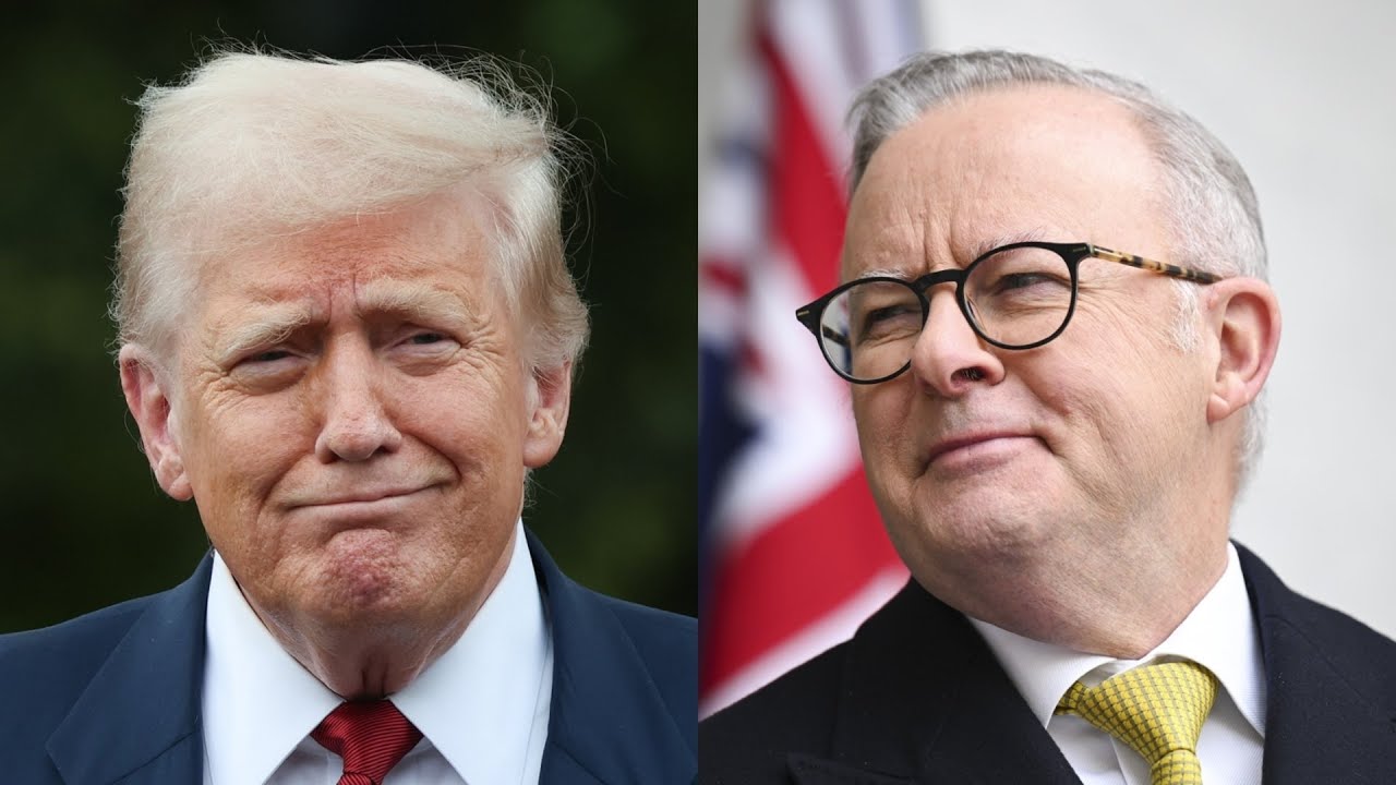 ‘God bless Australia’: Trump praises Albanese in call over Iranian women footballers