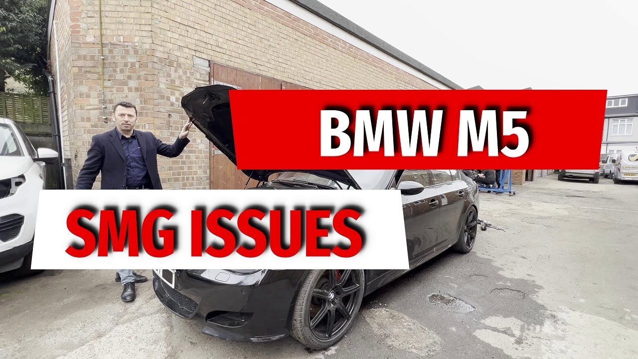 🔧 BMW M5 E60 SMG Problem Diagnosis and Repair🔧