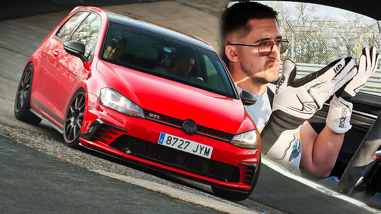 THE BEST VW GOLF GTI I've Driven! Proper ClubSport // Nürburgring