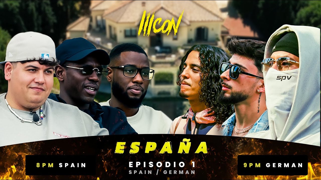 ICON Spain &ndash; Episode 1 | Der Beginn des ersten Rap-Contests in Spanien