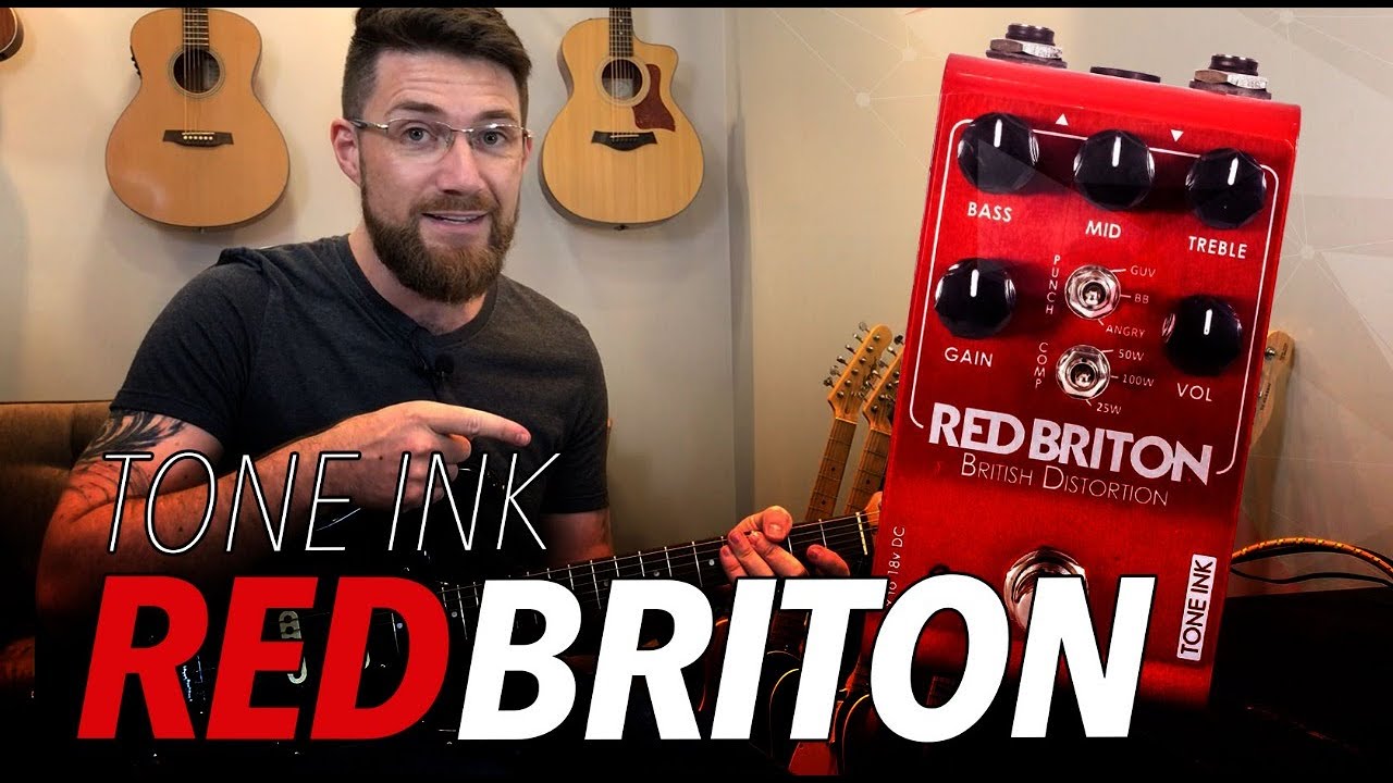 Red Briton ToneInk (Review)