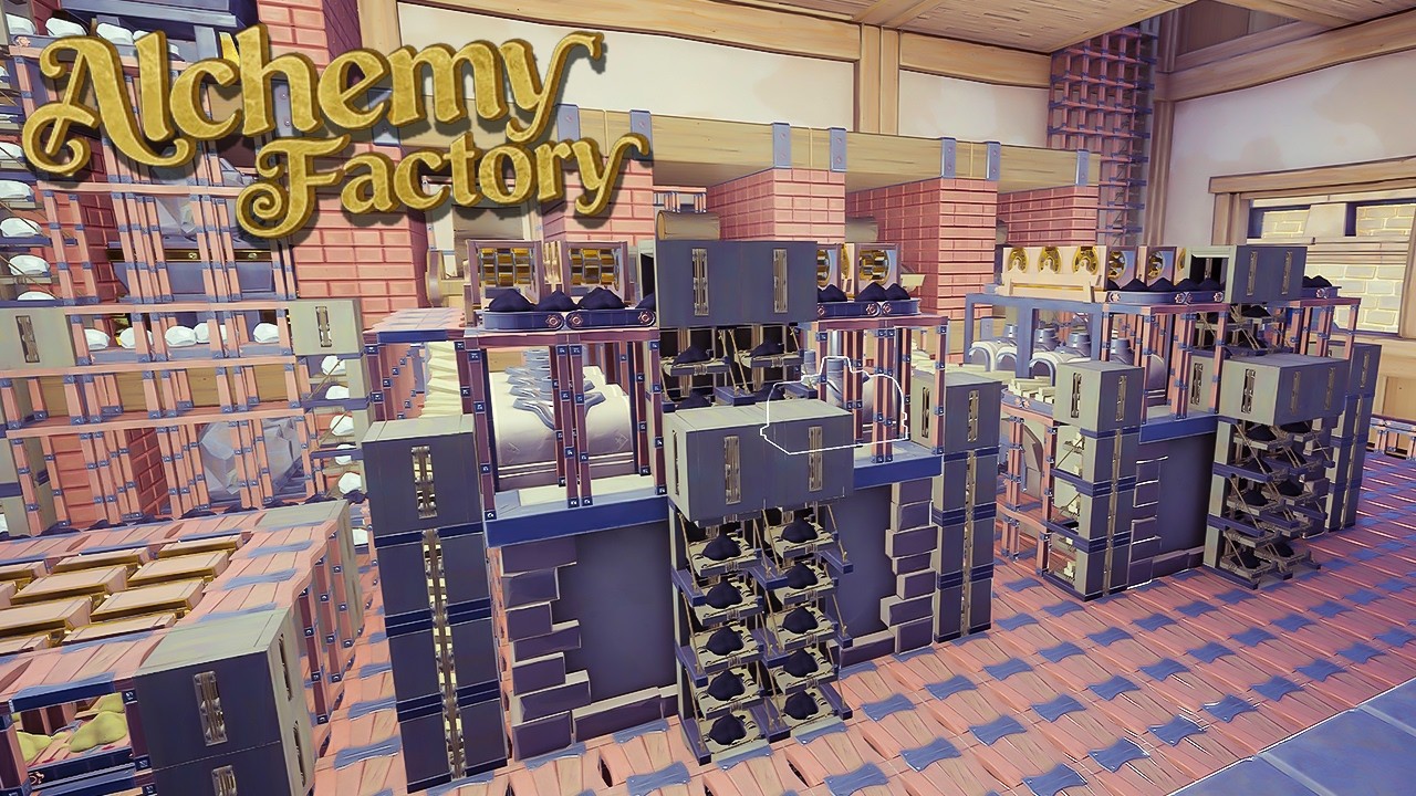 Third Stage Of The Next Mega Project || Alchemy Factory Ep.26
