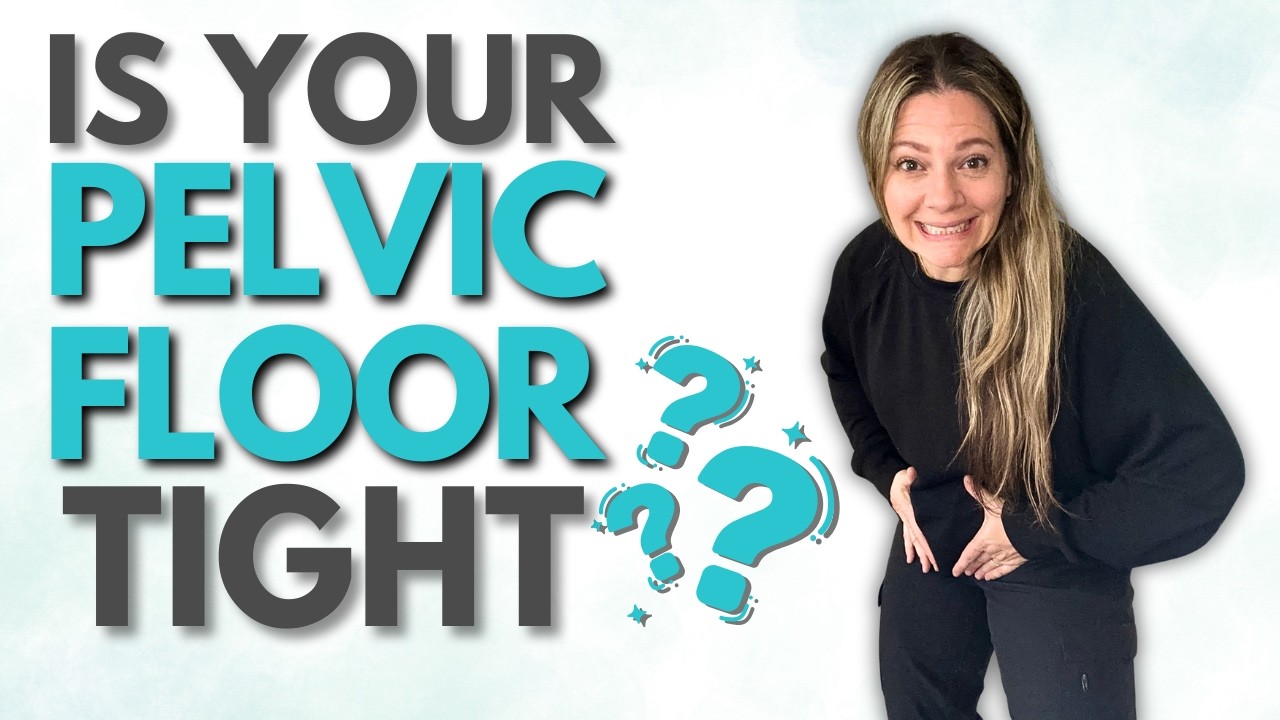 Pelvic Floor “Tightness” Is Fueling Your Anxiety (Here’s How to Release It Safely)