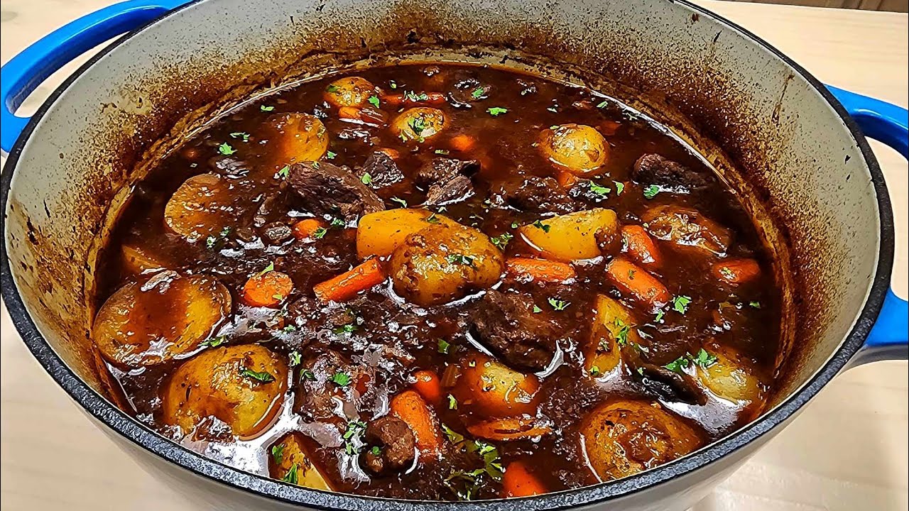 How to Make the Ultimate Lamb Stew | Winter Dinner Recipe Ideas