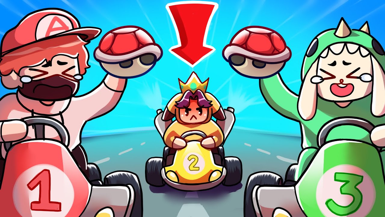 PERDÍ a mis AMIGOS por CULPA de MARIO KART 😡
