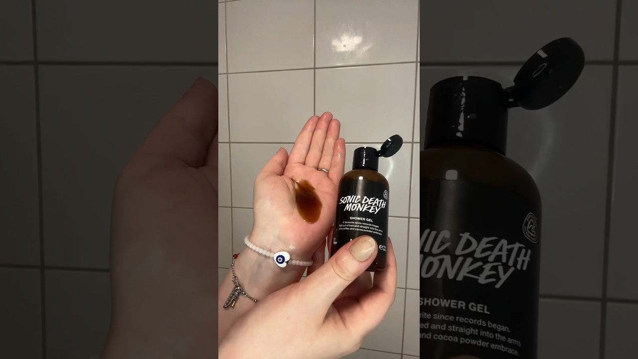 LUSH SONIC DEATH MONKEY: Let’s give this retro/discontinued product a try! 