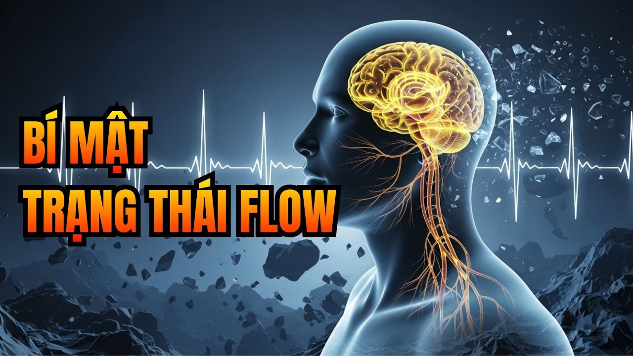 Trạng Thái Flow: Bí Mật Những Khoảnh Khắc Con Người Hoạt Động Gần Như Hoàn Hảo | Binh Pháp Bộ Não