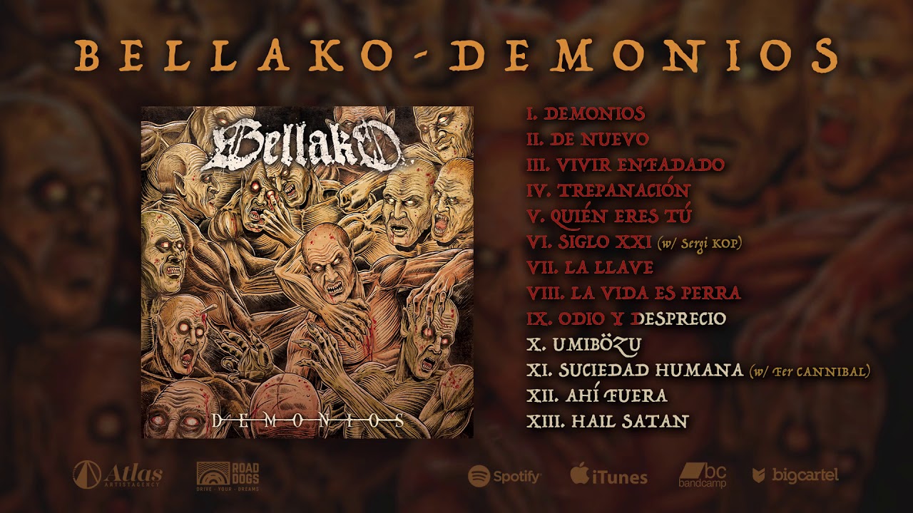 Bellako - Odio y Desprecio (NEW ALBUM 