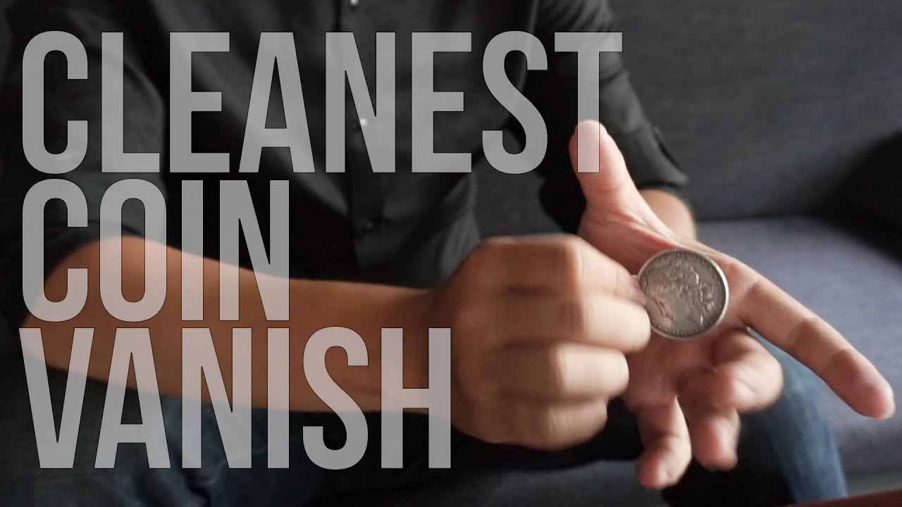 The Cleanest Coin Vanish Ever - The Retention Vanish