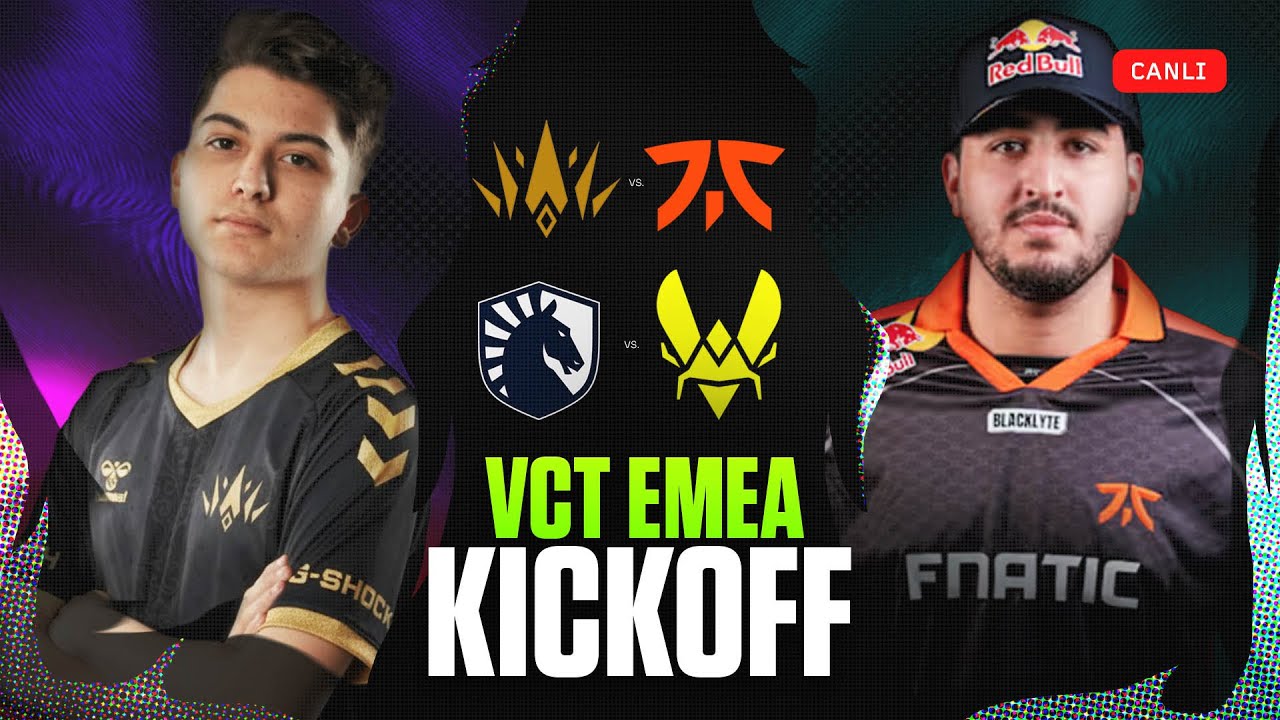 BBL vs. FNC | VIT vs. TL (VALORANT AVRUPA MAÇLARI #VCTWatchparty)