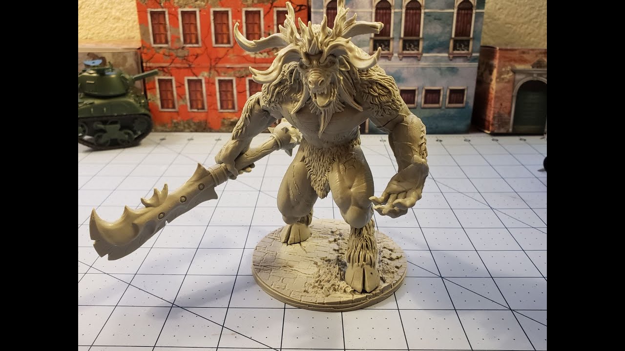 Gale Force 9: Baphomet unboxed and built!