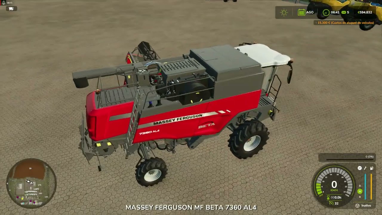 FARMING SIMULATOR 25 vida de fazendeiro mapa parana a primeira colheita ep 1
