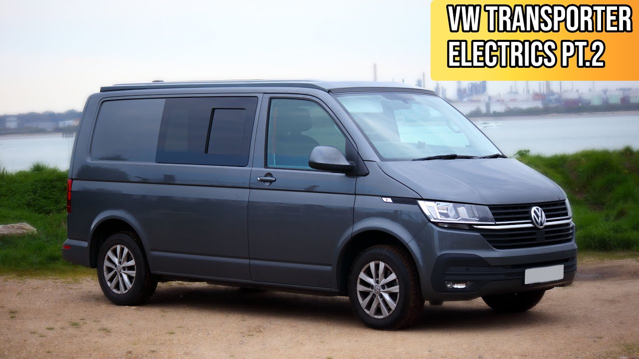 Переоборудование VW Transporter T6.1 в кемпер — Эпизод 2: Электрика на 6-местном шасси.