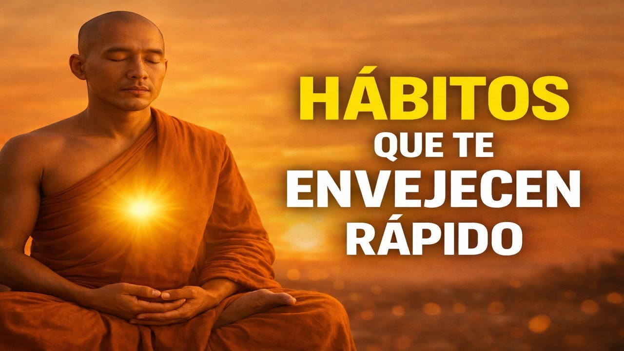 11 MALOS HÁBITOS QUE TE HACEN ENVEJECER MÁS RAPIDO | BUDISMO