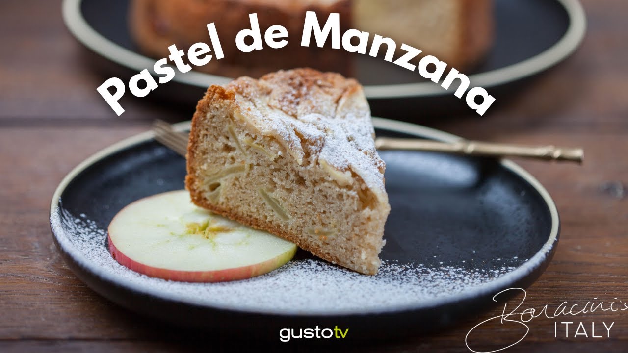 El pastel de manzana más fácil del mundo