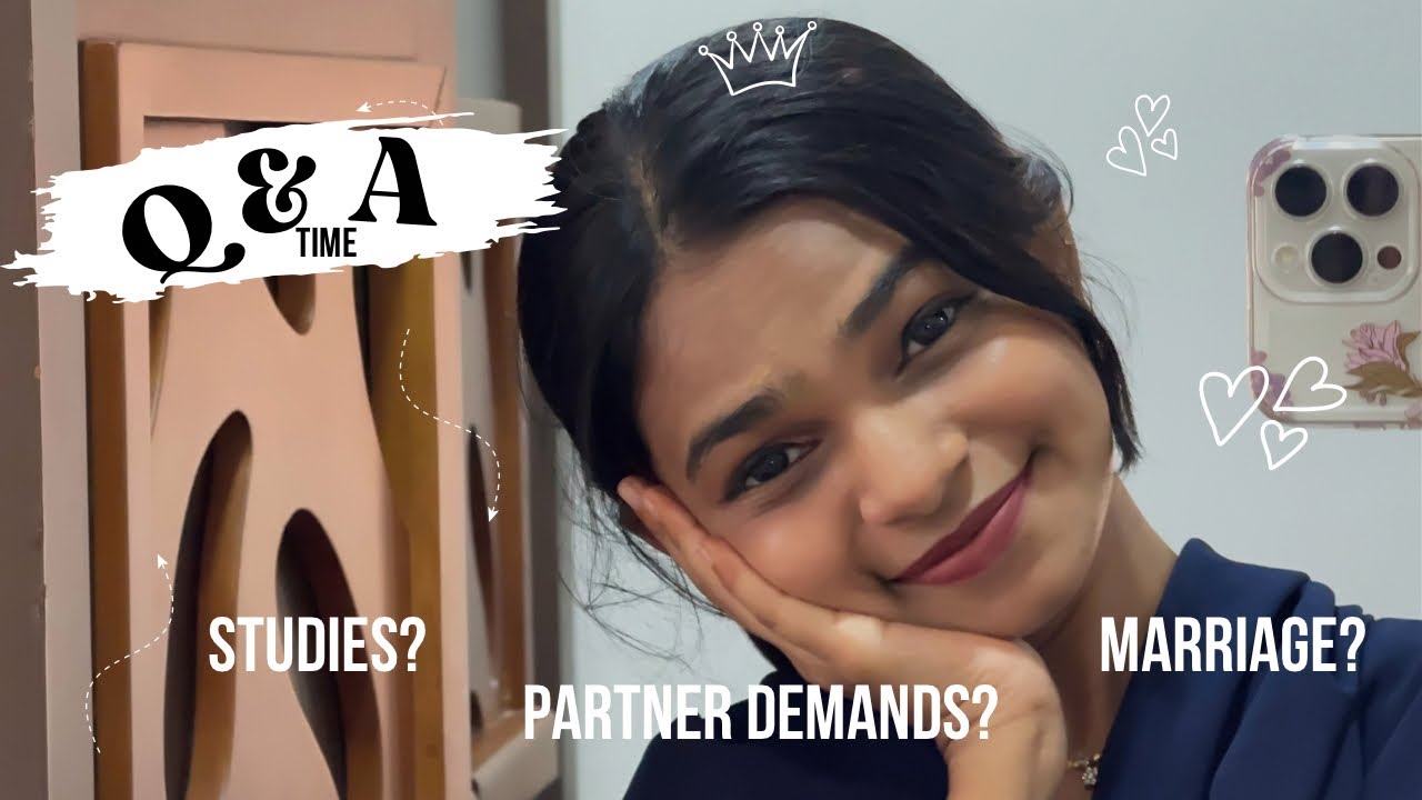 Q & A!!🥹😍🤗💛 |Answer for your questions!❤️