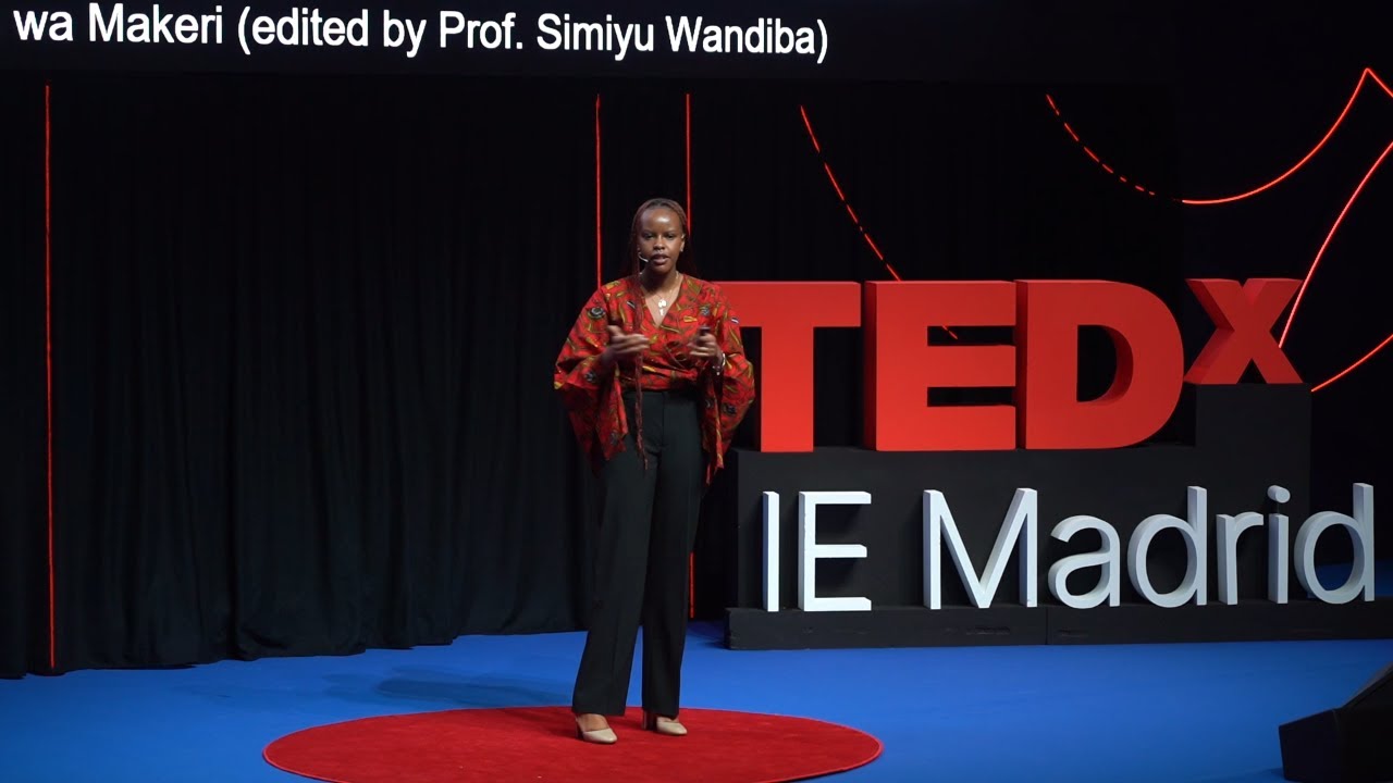 How we each reflect our cultural heritage | Erica Njoki | TEDxIEMadrid