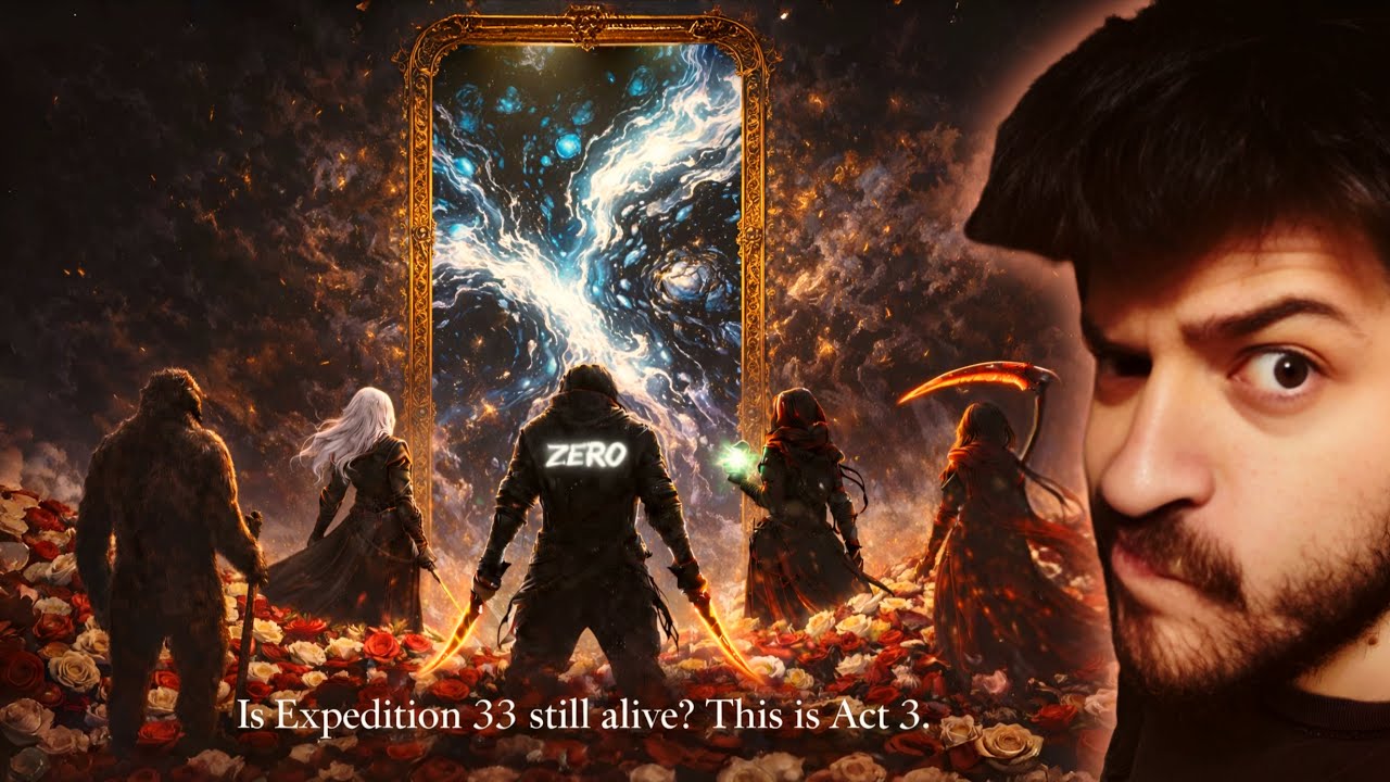Мир, который не хочет исчезать | Clair Obscur: Expedition 33 — Hardcore | PS5