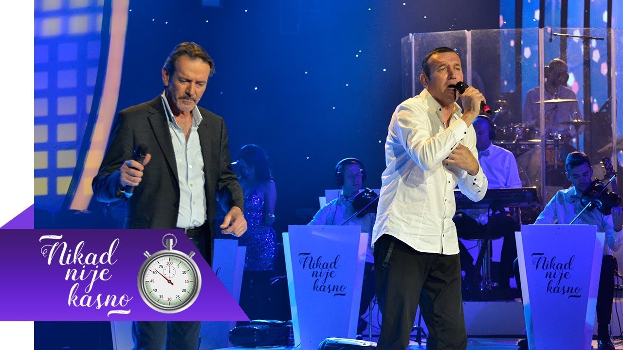 Ranko Dziknic i Zoran - Laze me nocas ona - (live) - Nikad nije kasno - EM 16 - 29.01.2018