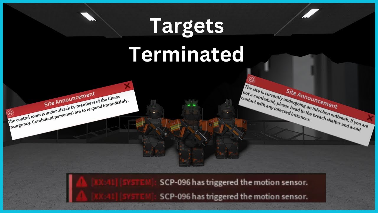 Targets Terminated | SCP:RP