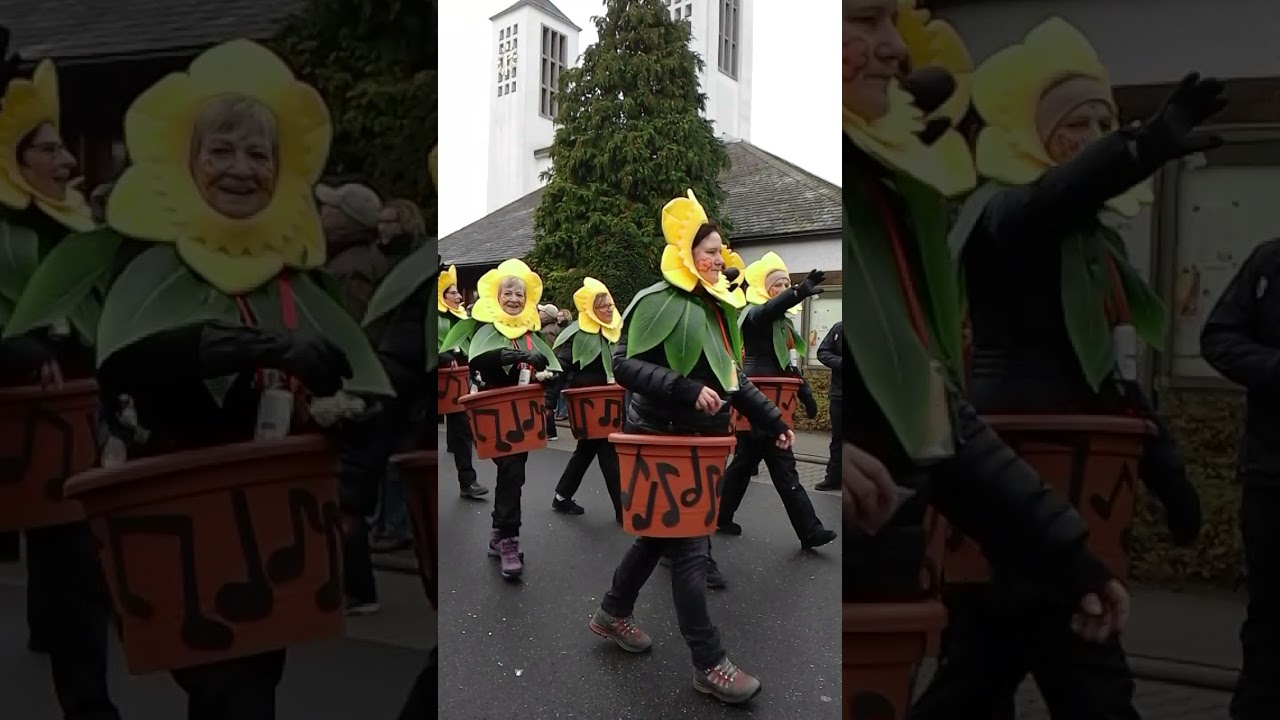 Heppenheim Faschingsumzug 2018 Teil 1 Der Start