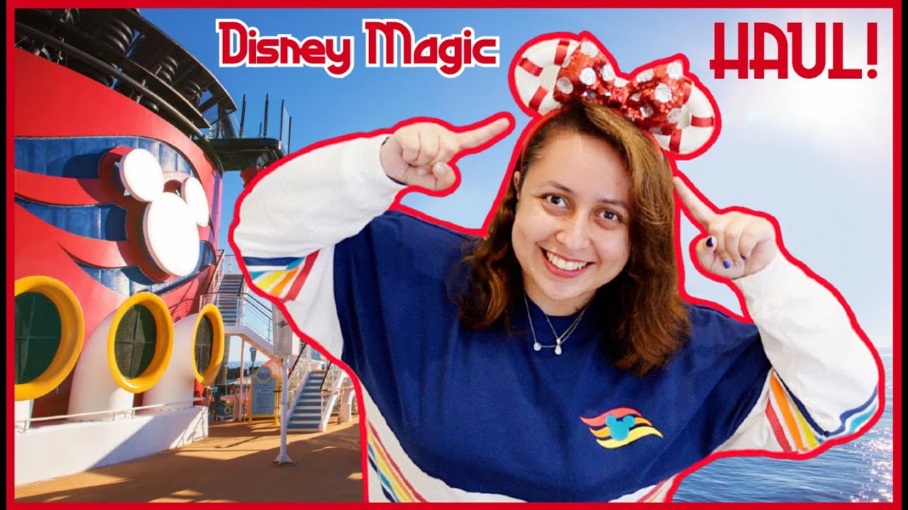 Disney Magic at Sea HAUL!