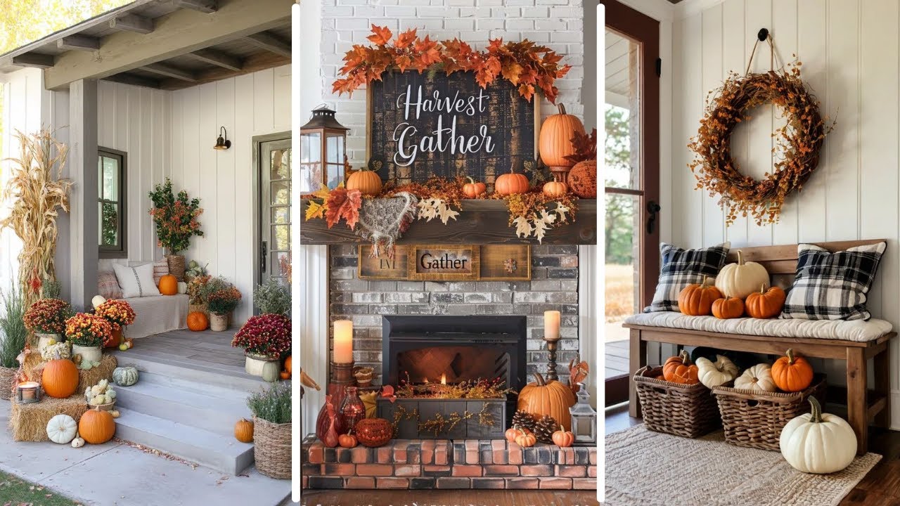 Traditional Autumn Decorating Ideas You’ll Love