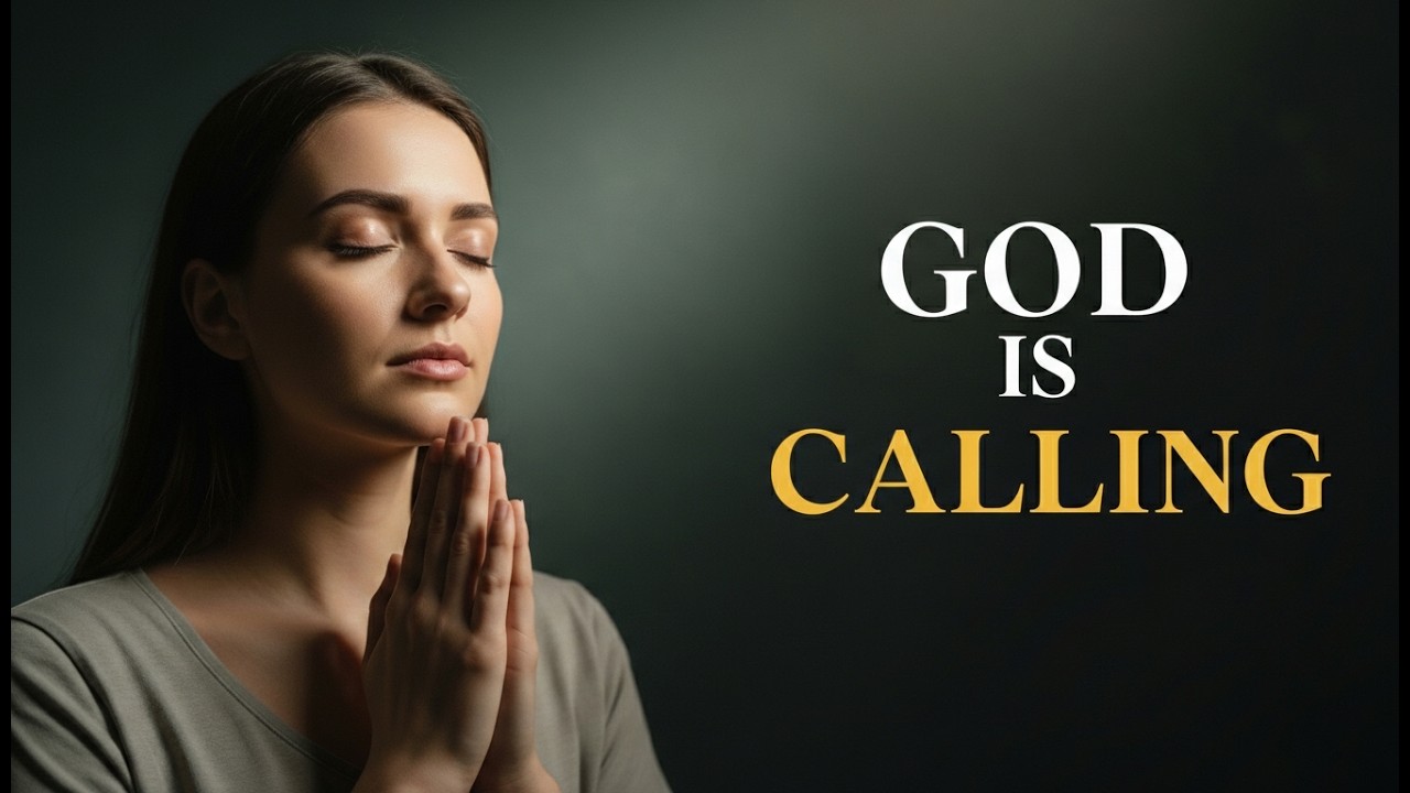 If You Feel God Pulling You This Morning, Pray This