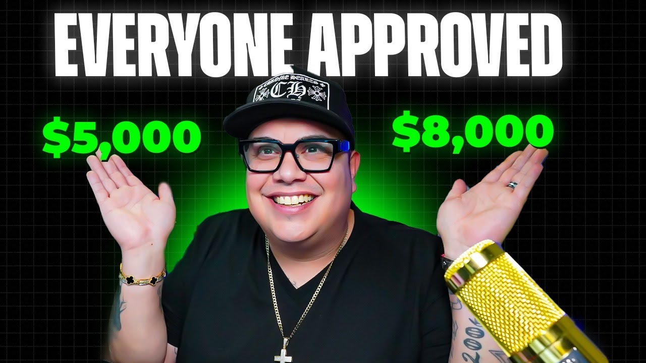 Secret $8,000 Line of Credit For EVERYONE with Bad Credit | No Hard Inquiry EVER!