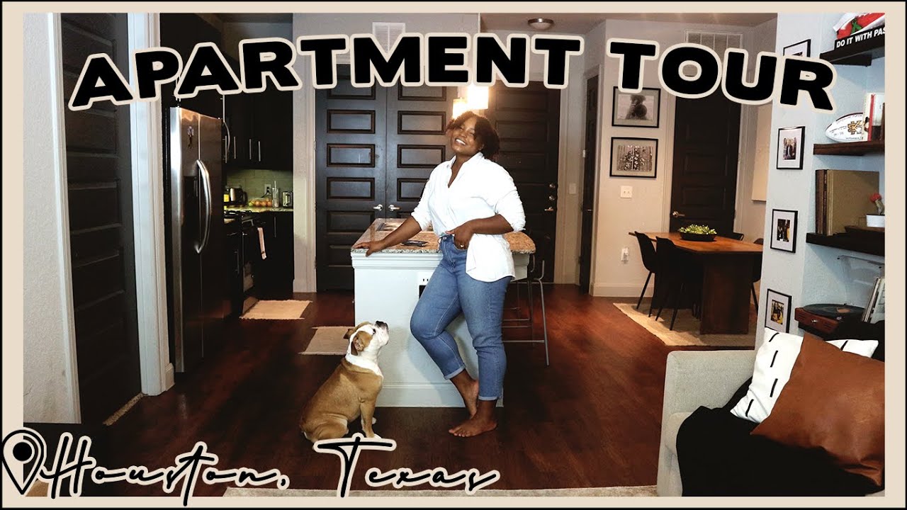 Houston, Texas Apartment Tour | two bedroom two bath in the city!