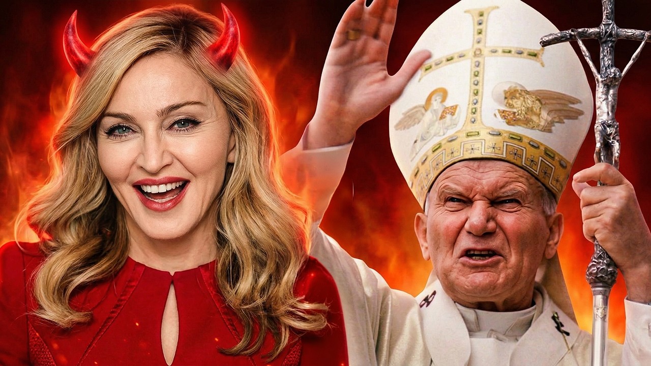 Jak Madonna pokonała Jana Pawła II